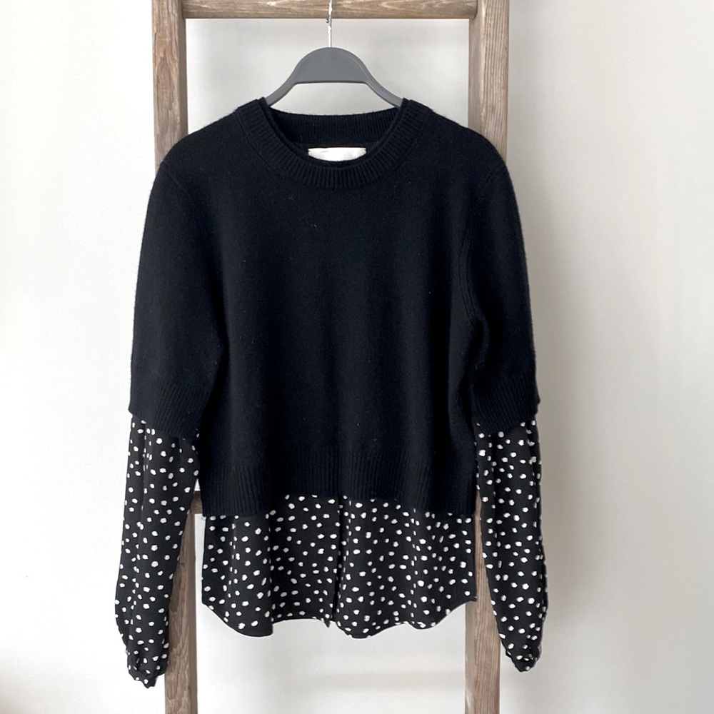 Brochu Walker Ebbi Layered Crew Looker